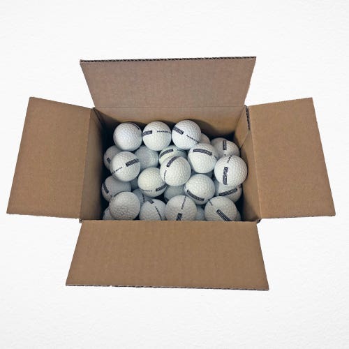 Srixon Marathon Range Balls (White, 50pk) Golf 2025 PRE-OWNED - GRADE A