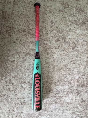 2026 Louisville Slugger Supra Composite USSSA Certified Bat (-10) 18 oz 28" (Used)