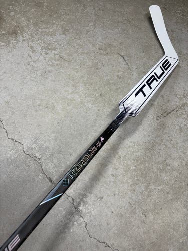 True HZRDUS Smoke Regular Goalie Stick 24” Paddle (New) NHL Pro Stock