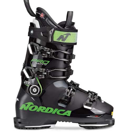 Mondo 28.5 Men's Nordica Promachine 120 GW Ski Boots Stiff Flex (New) (SY3017)