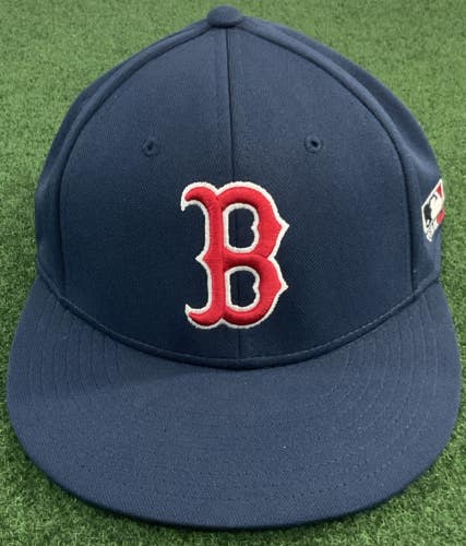 OC Sports MLB Boston Red Sox Fitted Hat S/M Officially Licensed New With Tag