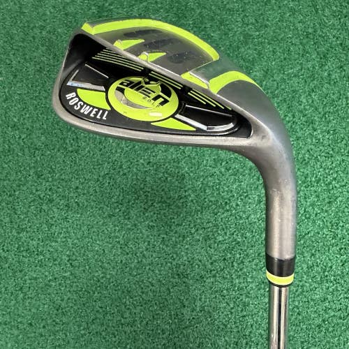 Alien Golf Roswell 56  Sand Wedge SW Men's Right Hand Steel Shaft CLEAN!