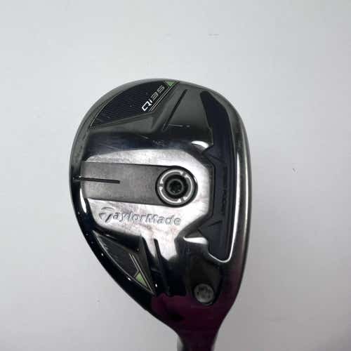 TaylorMade Qi35 Rescue 5 Hybrid 25* Fujikura Ventus HB 60g Regular RH