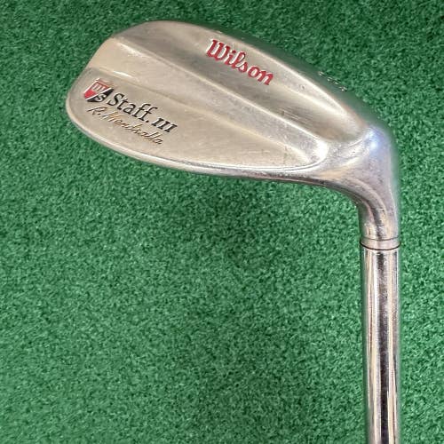 Wilson Staff III R. Mendralla 60 Lob Wedge Right Handed Fat Shaft 450 Steel