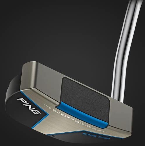 PING Scottsdale DS72 Mid-Mallet Putter w/ Headcover - Choose Length - MINT!