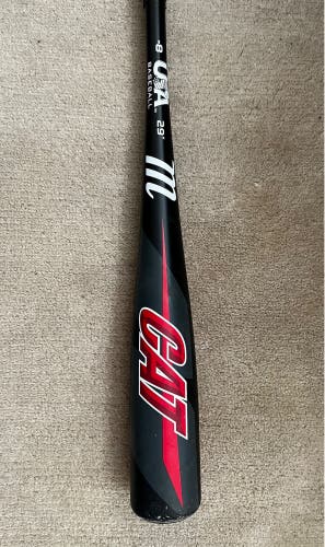 Marucci CAT Alloy USA Bat (-8) 29”, 21 oz (used)
