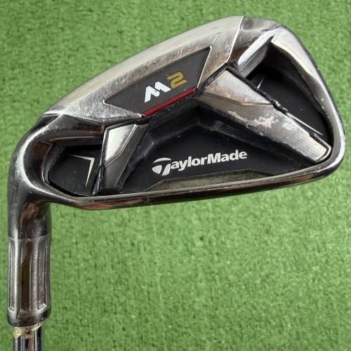 Taylormade M2 2016 7 Iron KBS Tour C-Taper 105 Stiff Flex Left Handed -1 Short