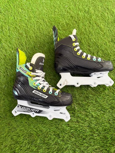Bauer Vapor XRS Inline Skates Regular Width Size 2 (LIKE New)
