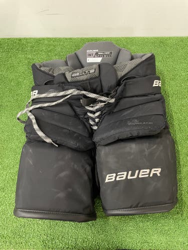 Bauer Elite Hockey Goalie Pants | Intermediate Size Small