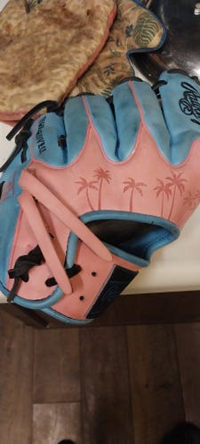 2025 Infield LH Rawlings Heart of the Hide PROR204 Baseball Glove 11.5" (Used)