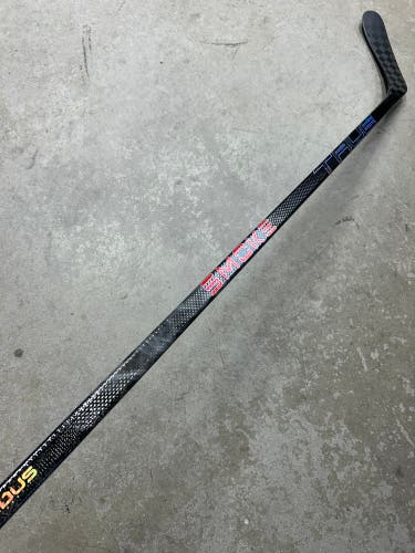 65 Flex P28 Hzrdus Smoke Senior True Left Hand Maddox Schultz WHL Pro Stock (New)