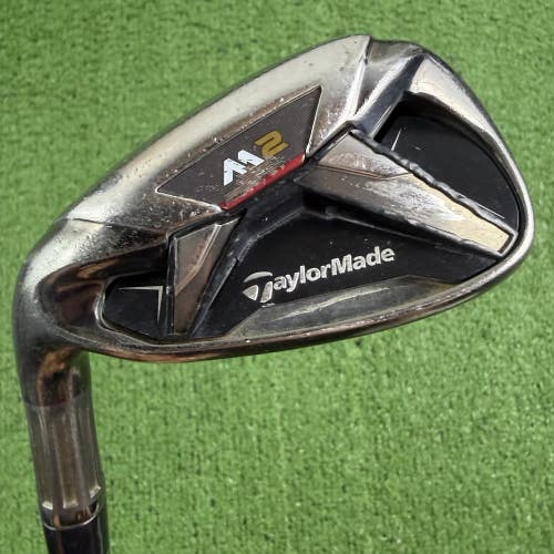 Taylormade M2 2016 9 Iron KBS Tour C-Taper 105 Stiff Flex Left Handed NEEDS GRIP