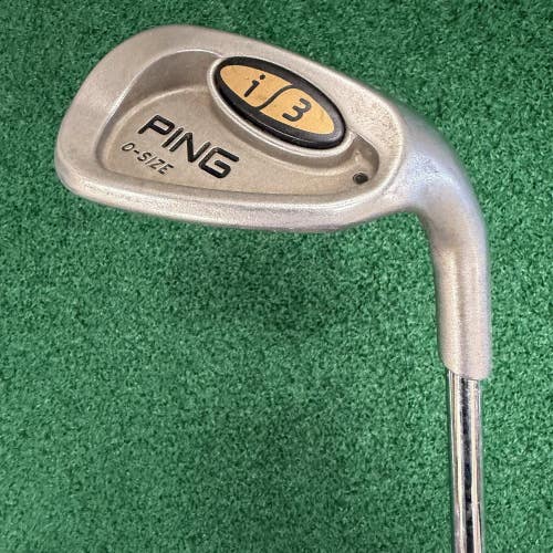 PING i3 O-Size Black Dot Sand Wedge SW Men's Right Hand Stiff Flex Steel Shaft