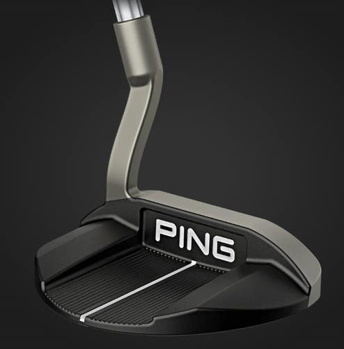 PING Scottsdale Oslo 3 Mallet Putter w/ Headcover - Choose Length - MINT!