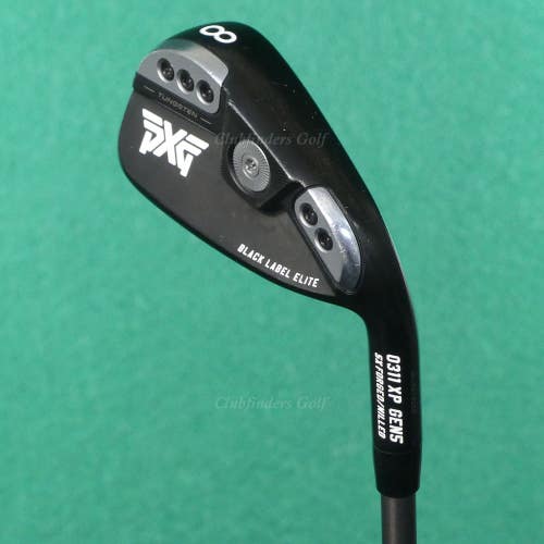 PXG 0311 XP Gen5 Xtreme Dark Forged Single 8 Iron SteelFiber Composite Seniors