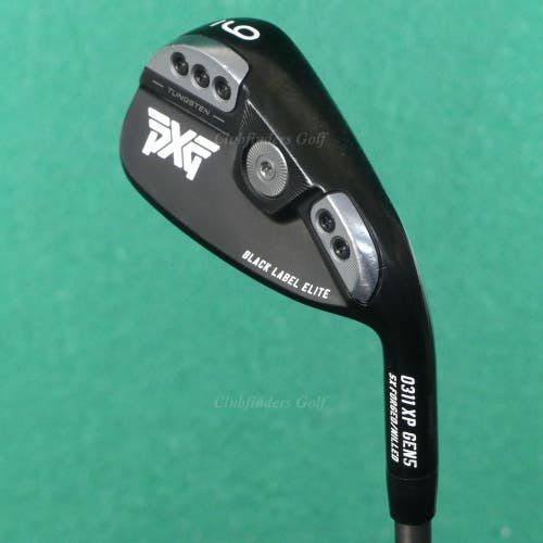 PXG 0311 XP Gen5 Xtreme Dark Forged Single 9 Iron SteelFiber Composite Seniors