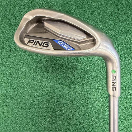 PING G30 Sand Wedge SW Green Dot MRH Regular Flex Graphite Shaft