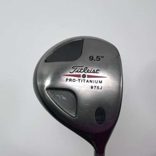 Titleist 975 J Driver 9.5* Ultralight 60 60g Regular Graphite Mens RH