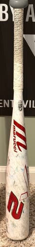 2025 Marucci CATX2 Alloy USSSA Certified Bat (-10) 17 oz 27" (Used)