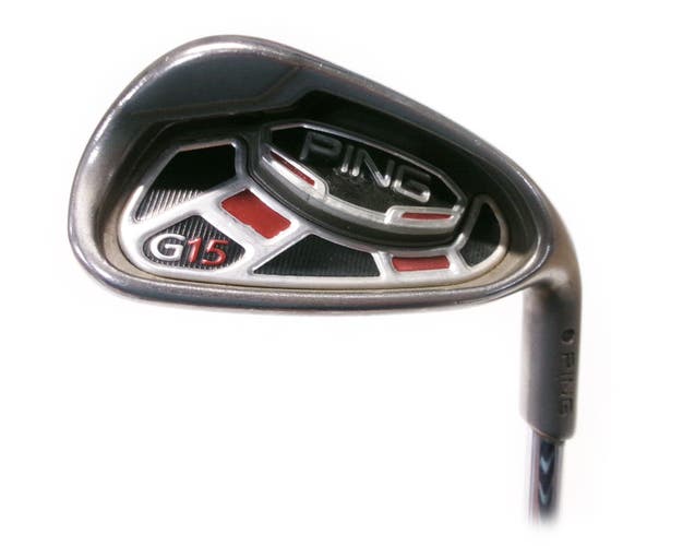 Ping G15 Single 9 Iron Black Dot Steel Ping CFS Regular Flex