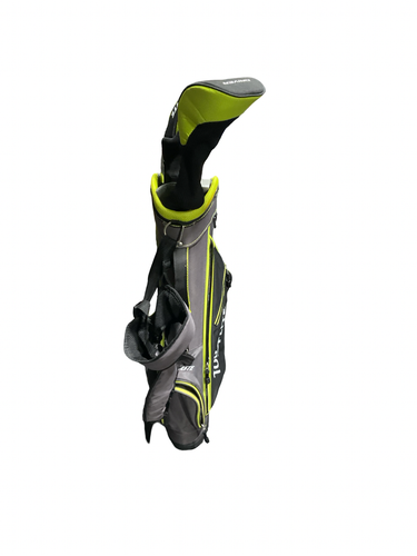 Used Top Flite 7PC JR GOLF SET Jr Club Set RH 7 Piece 11834-S000057724