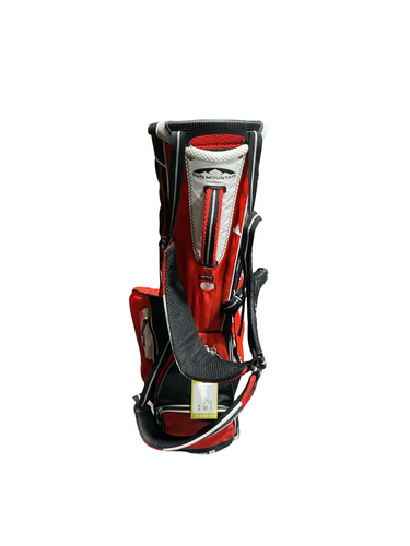 Used Sun Mountain RED/BLK STAND BAG Mens Stand Bag Red 11834-S000057702