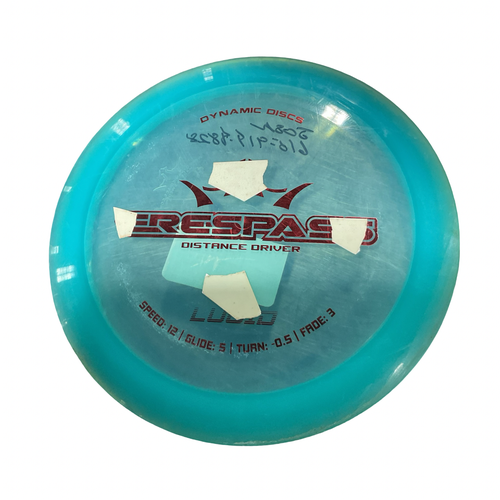 Used Dynamic Discs LUCID TRESSPASS Disc Golf Driver Royal Blue 11834-S000057697