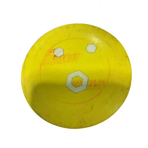 Used Innova PRO SHRYKE Disc Golf Driver Yellow 11834-S000057696