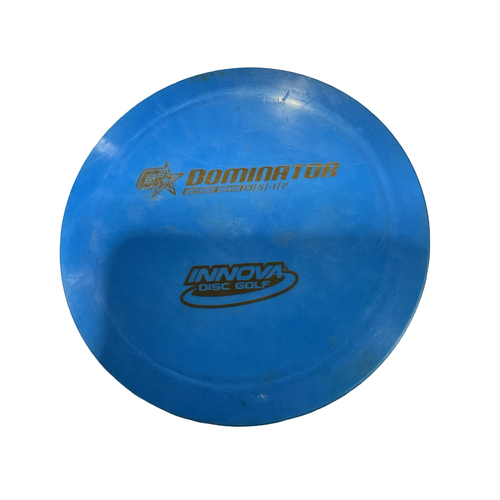 Used Innova DOMINATOR Disc Golf Driver Royal Blue 11834-S000057692