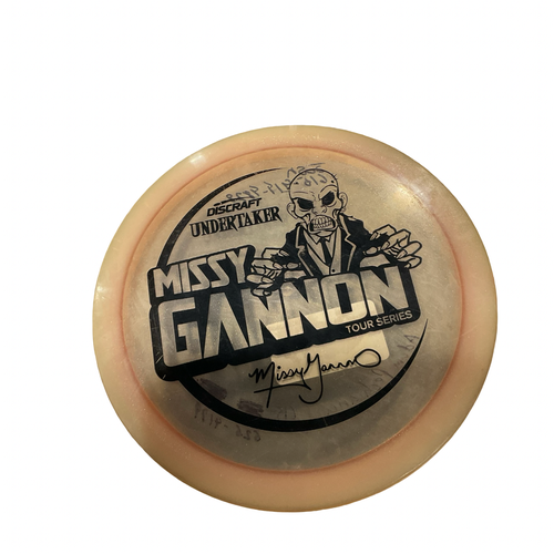 Used Discraft MISSY GANNON Disc Golf Driver Almond 11834-S000057695