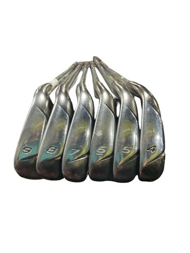 Used Taylormade 2.0 BURNER Mens Iron Set RH 4I-9I 11834-S000057686