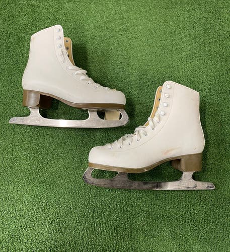 Jackson Ultima Glacier 120 Figure Skates | Adult Size 7