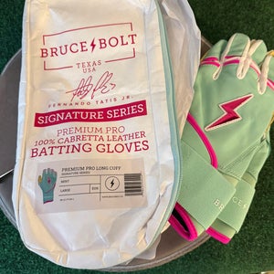 Large Bader Batting Gloves (New)
