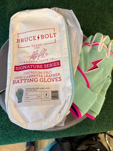 Large Bader Batting Gloves (New)