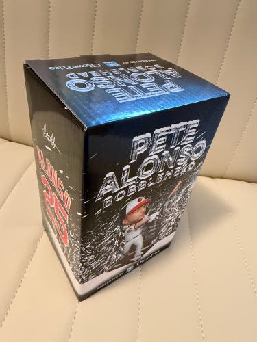 Pete Alonso Polar Bear Bobblehead