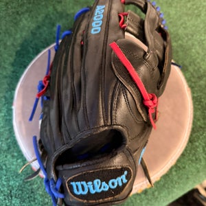 Wilson A2000 1789 RH Outfield Baseball Glove 12.5" (Used)