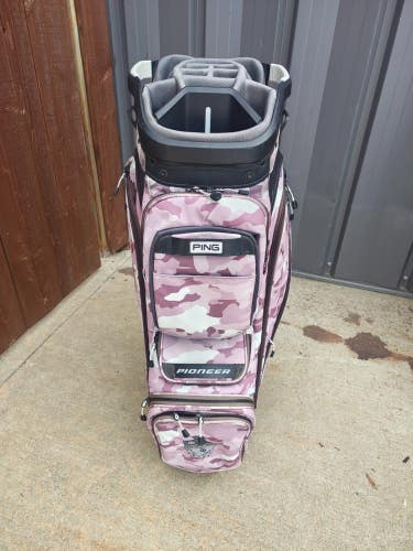 Ping Pioneer 15 Way Divider Cart Bag Camo w Raincover