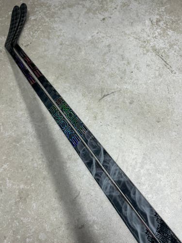 2 PACK 75 Flex Custom P28 Hzrdus Smoke Senior True Left Hand Pro Stock (New)