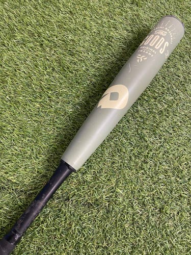 DeMarini The Goods Half N Half BBCOR Bat 2021 (-3)