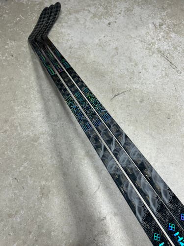 3 PACK 75 Flex Custom P28 Hzrdus Smoke Senior True Left Hand Pro Stock (New)