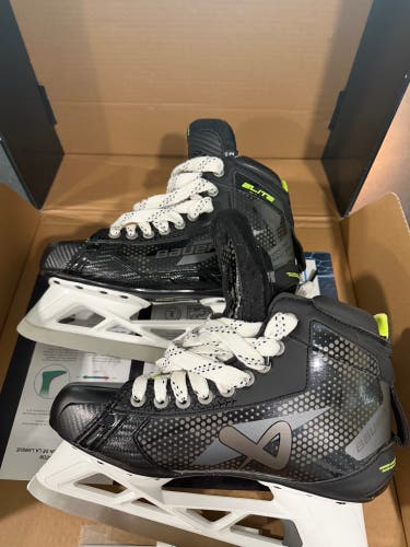 2025 Bauer Elite Hockey Goalie Skates 7.5 (Used)