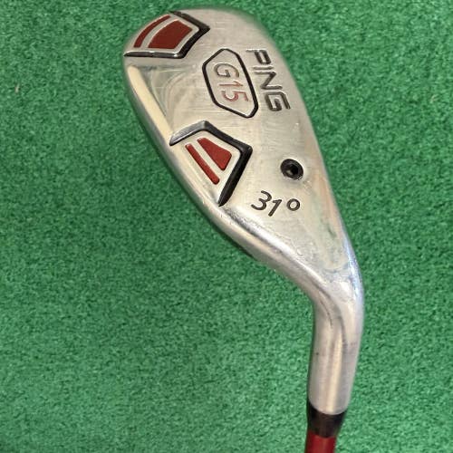 PING G15 31 Hybrid TFC 149H Graphite Regular Flex Men's Right Hand