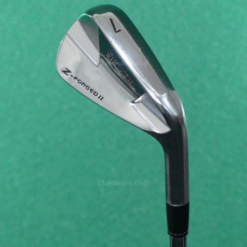 Srixon Z-Forged II Single 7 Iron True Temper Dynamic Gold AMT S300 Steel Stiff