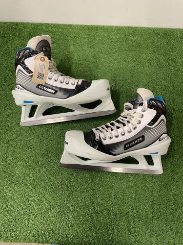 Bauer Reactor 6000 Hockey Goalie Skates | Senior Size 10 (Regular)