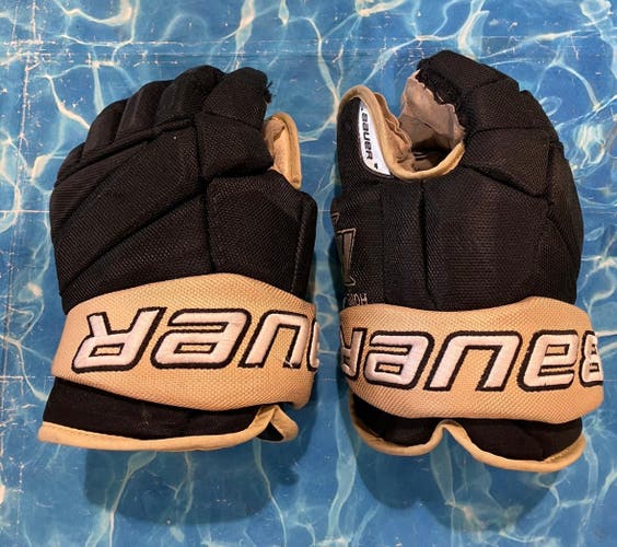 Team Issued Honeybaked Hockey Bauer Vapor Team Pro Gloves 13" (Used)