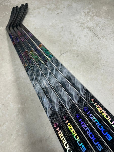 5 PACK 75 Flex Custom P28 Hzrdus Smoke Senior True Left Hand Pro Stock (New)