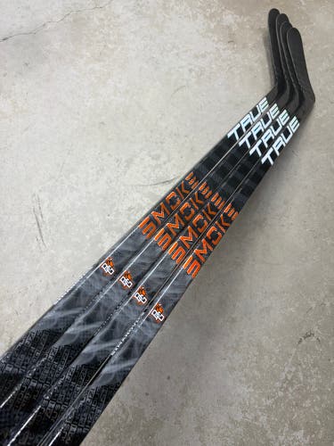 4 PACK 80 Flex P90TM Hzrdus Smoke Senior True Left Hand NCAA Pro Stock (New)
