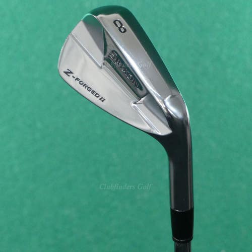Srixon Z-Forged II Single 8 Iron True Temper Dynamic Gold X100 Steel Extra Stiff