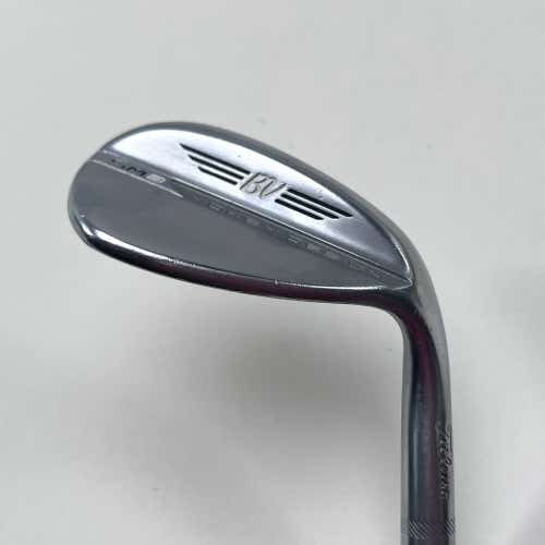 Titleist Vokey SM8 Tour Chrome Lob Wedge LW 60* 10 Bounce S-Grind SM8 Wedge RH