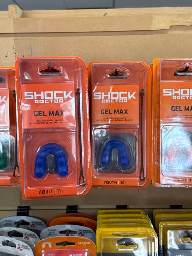 Shock Doctor Mouthguard (New) youth and adult